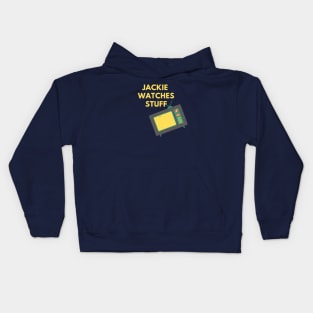 Podcast Logo (inverse) Kids Hoodie